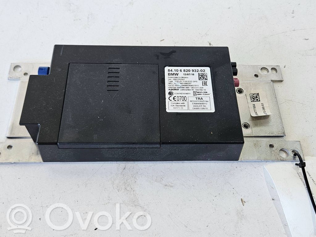 Bluetooth control unit module   6820932,S317113,0002762507