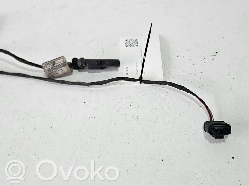 BMW 2 F45 Motor deflector de aire del radiador 