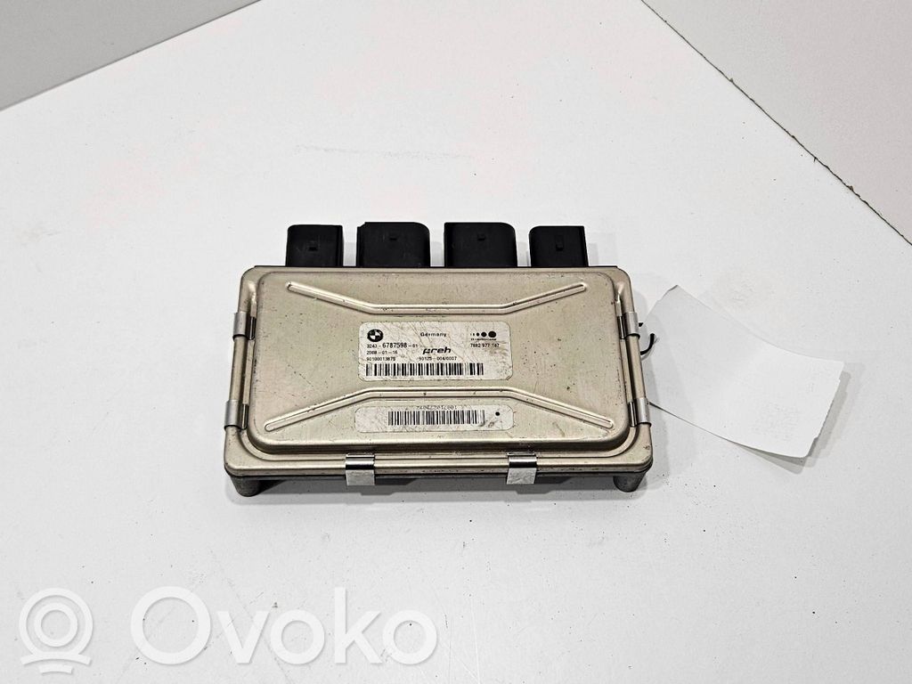 BMW X6 E71 Steering rack control module 