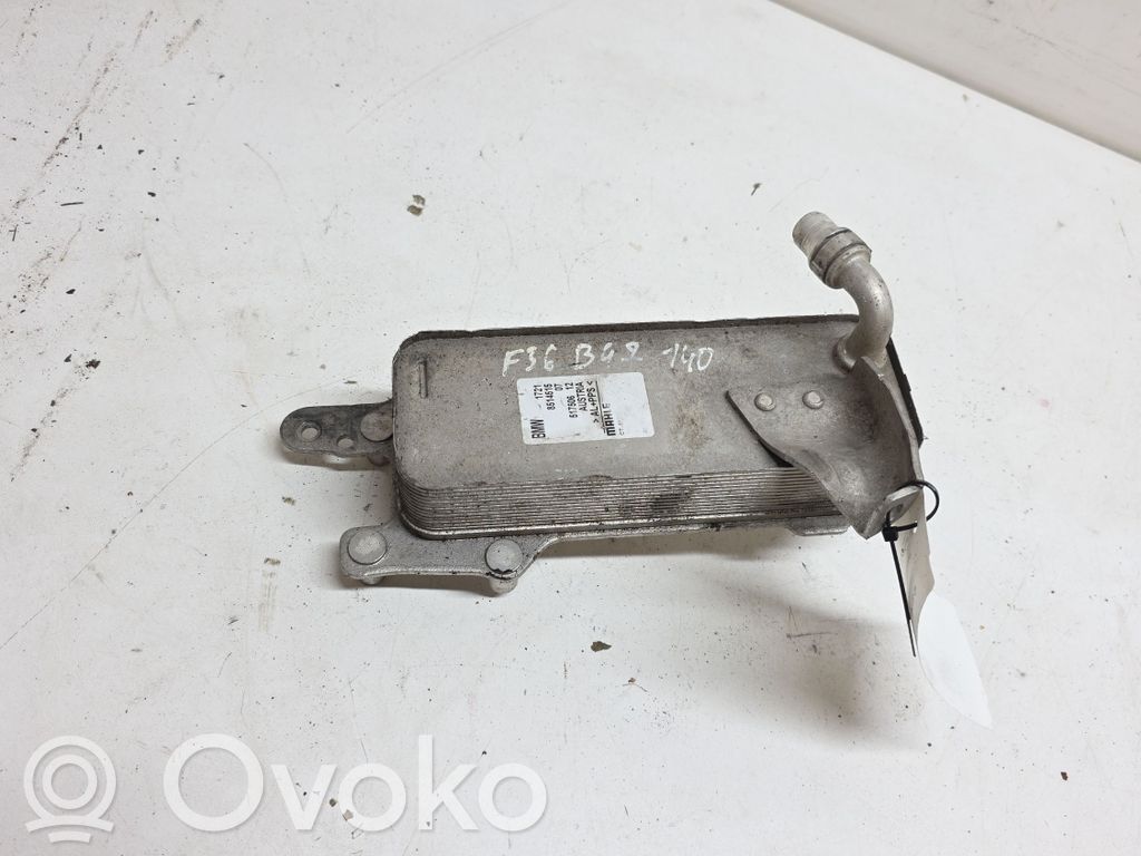BMW 4 F36 Gran coupe Transmission/gearbox oil cooler 