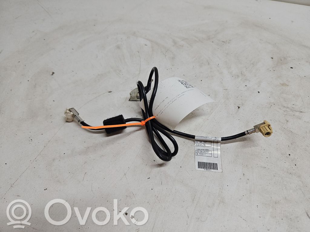 BMW X6 E71 Разъем USB 