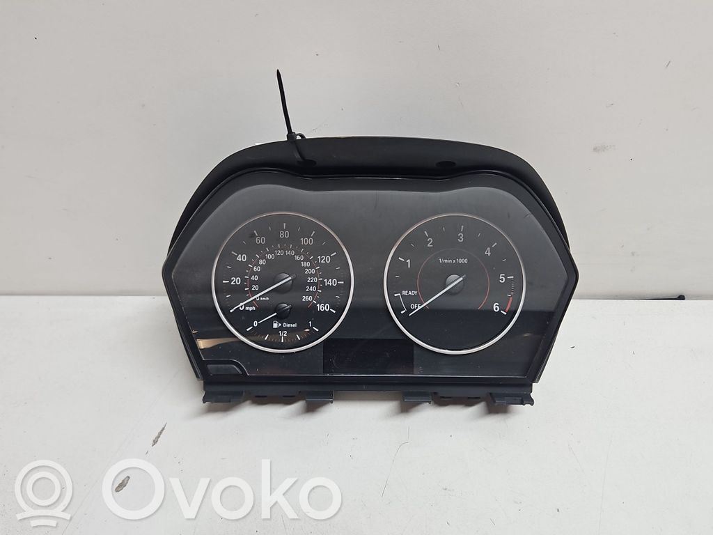 BMW 2 F22 F23 Vitezometru (grup de instrumente) 