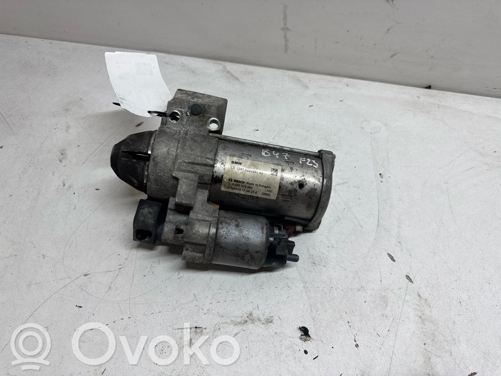 BMW 2 F22 F23 Electromotor 