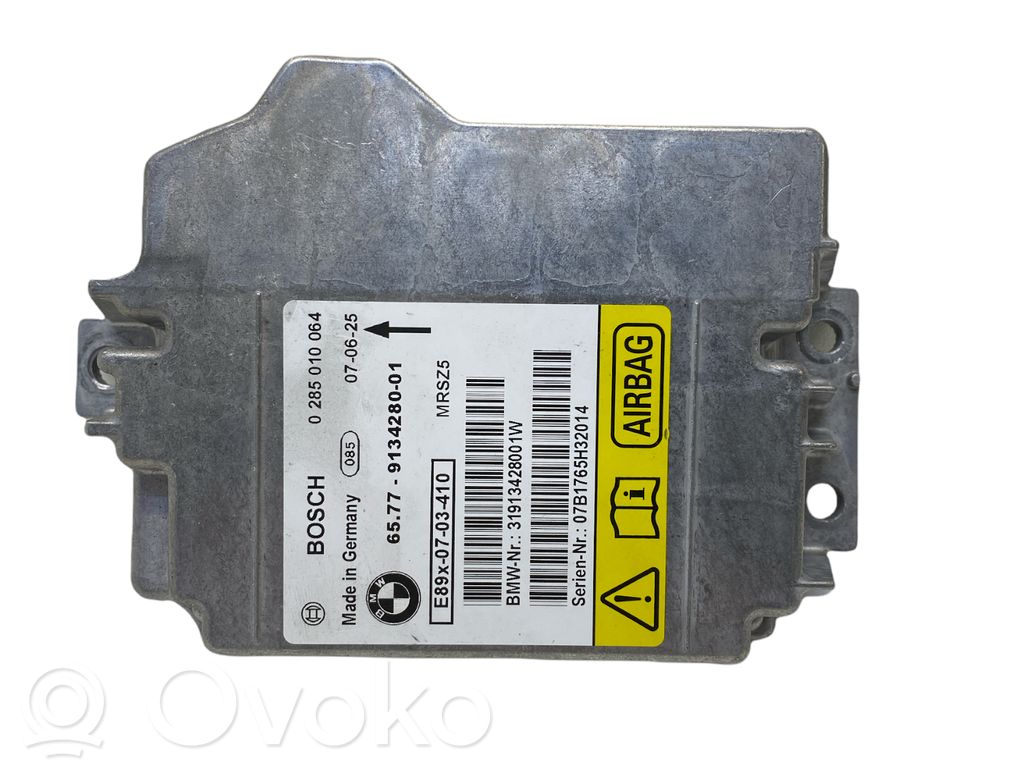 Airbag control unit/module   65779134280,65779134280,65779166057,65770396717,65770398810,65770410801,65770412995,65770414644,65779119058,65779122500,65779125224,65779184432