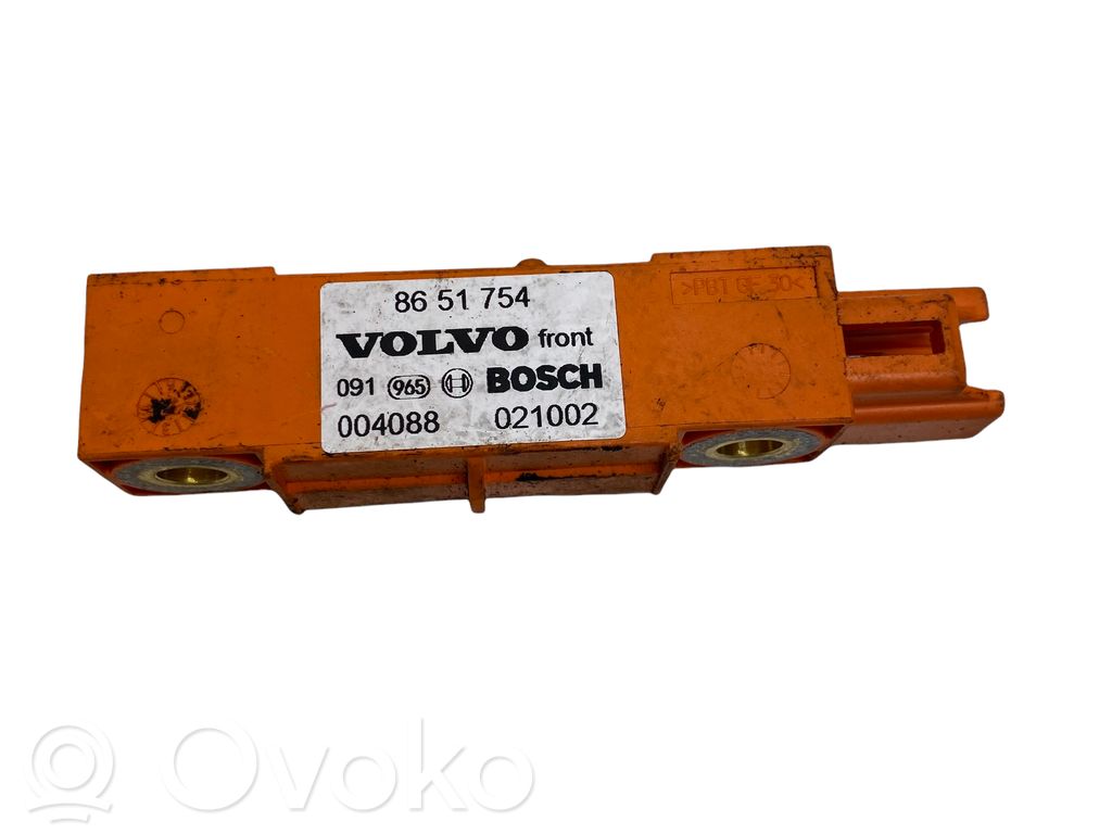 Volvo XC90 Czujnik uderzenia Airbag 