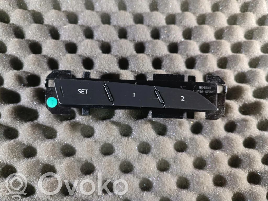Audi A8 S8 D5 Seat control switch 