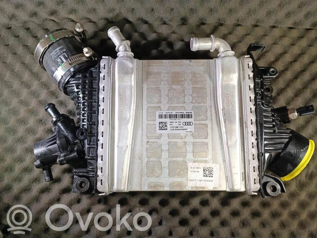 Audi A4 S4 B9 8W Intercooler radiator 