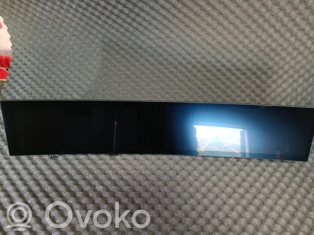 BMW iX Screen/display/small screen 