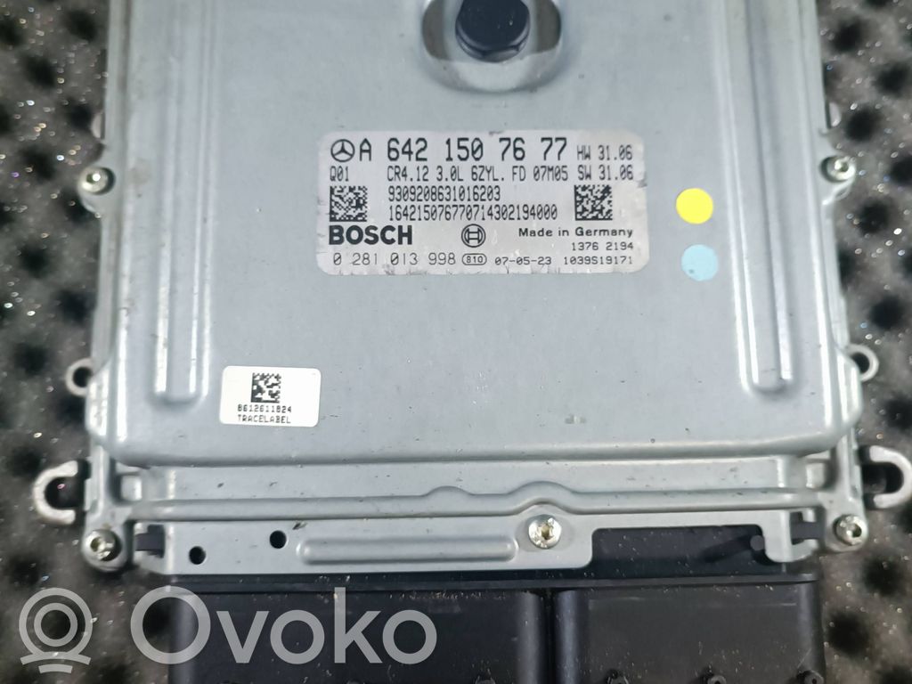 Mercedes-Benz E W211 Engine control unit/module 