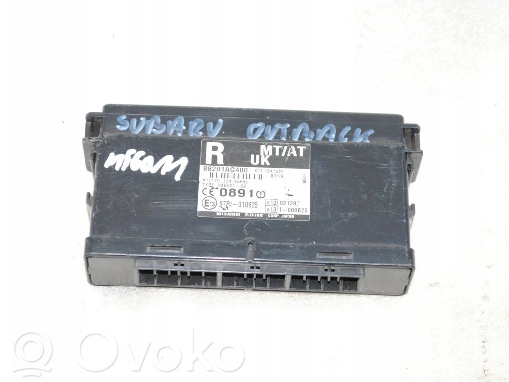 Subaru Outback Engine control unit/module ECU 