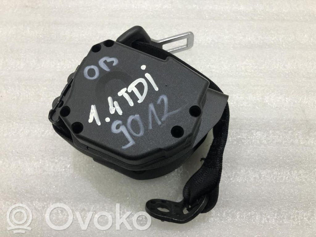 Seat Ibiza III (6L) Pas bezpieczeństwa fotela tylnego 