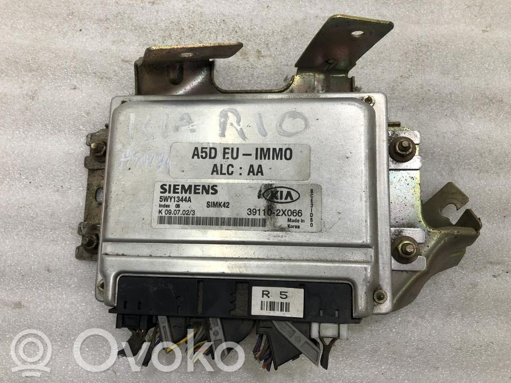 KIA Rio Engine control unit/module ECU 