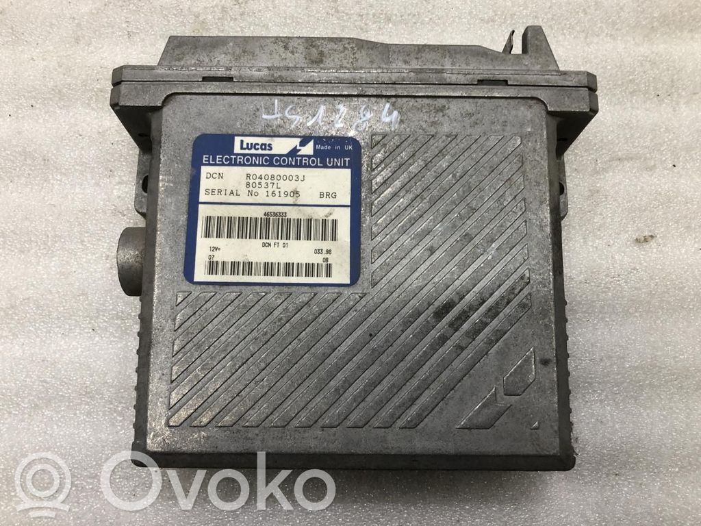 Fiat Bravo Engine control unit/module ECU 