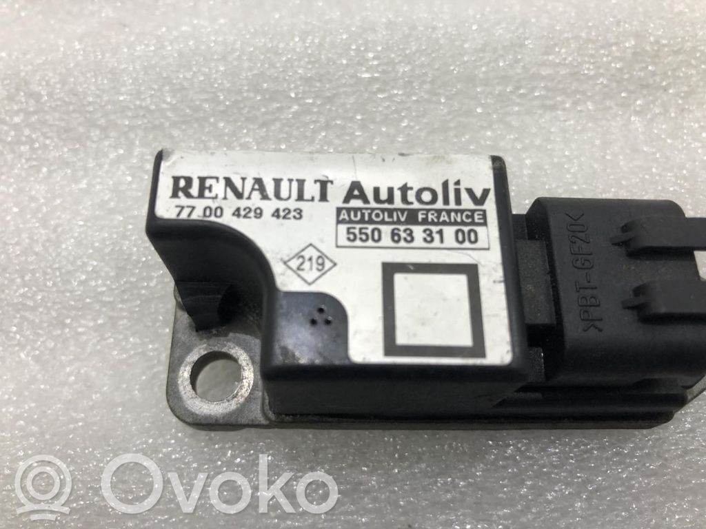 Renault Megane II Airbagsensor Crashsensor Drucksensor 