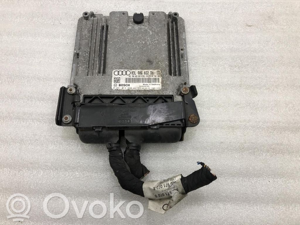 Audi TT TTS Mk2 Engine control unit/module ECU 
