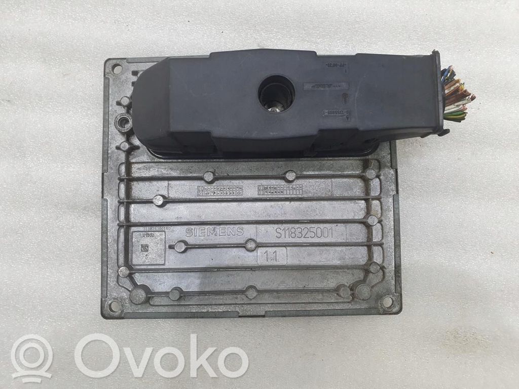 Ford Fiesta Engine control unit/module ECU 