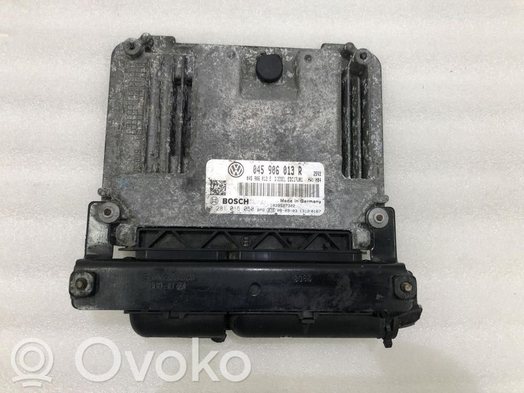 Volkswagen Polo IV 9N3 Engine control unit/module ECU 