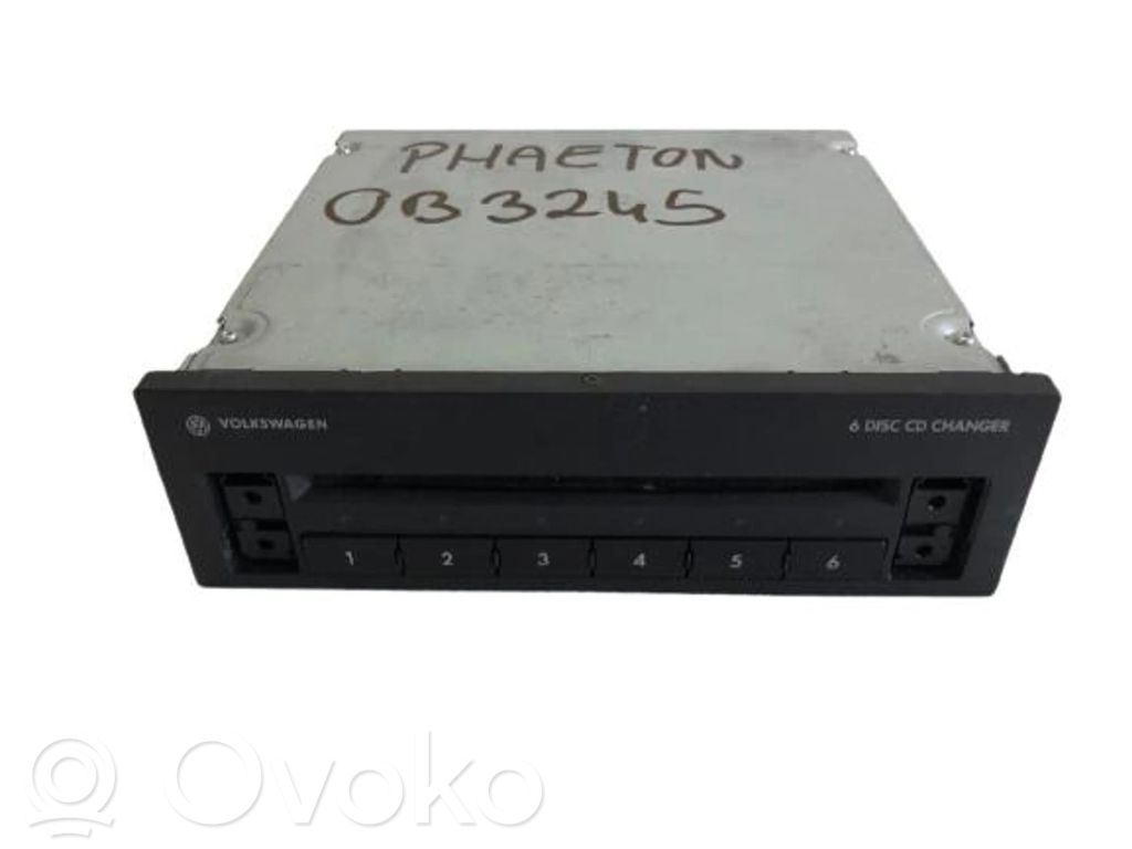 Volkswagen Phaeton CD/DVD-vaihdin 