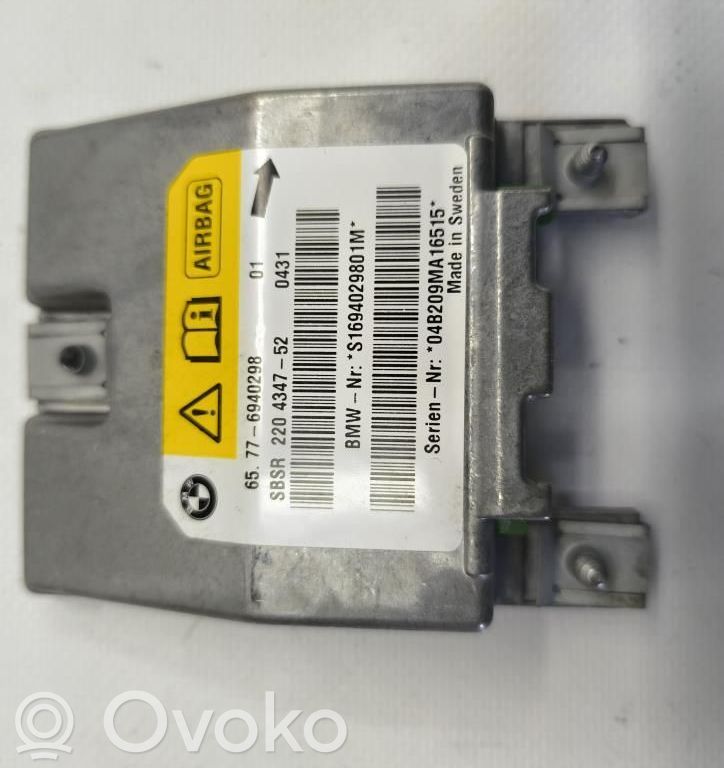 Centralina/modulo airbag   6940298,6940298
