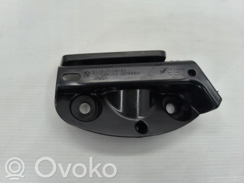 BMW 3 E90 E91 Rear bumper mounting bracket 
