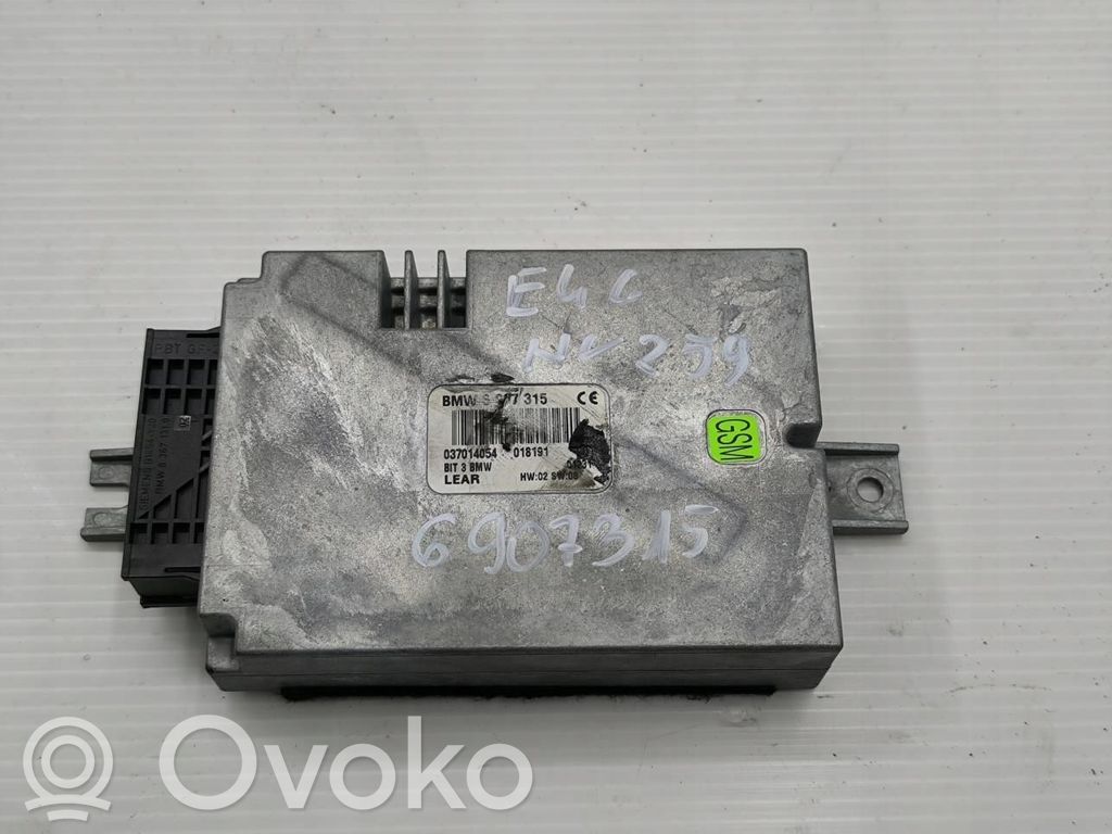 BMW 3 E46 Phone control unit/module 