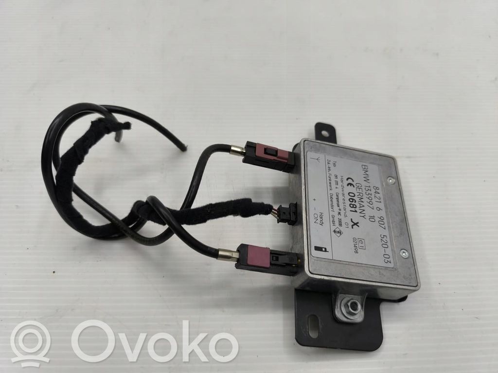 BMW 3 E46 Voice control module 