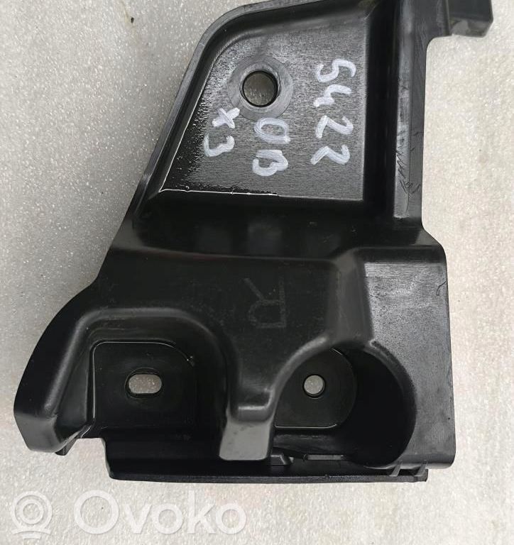 BMW X3 E83 Galinis laikiklis bamperio 
