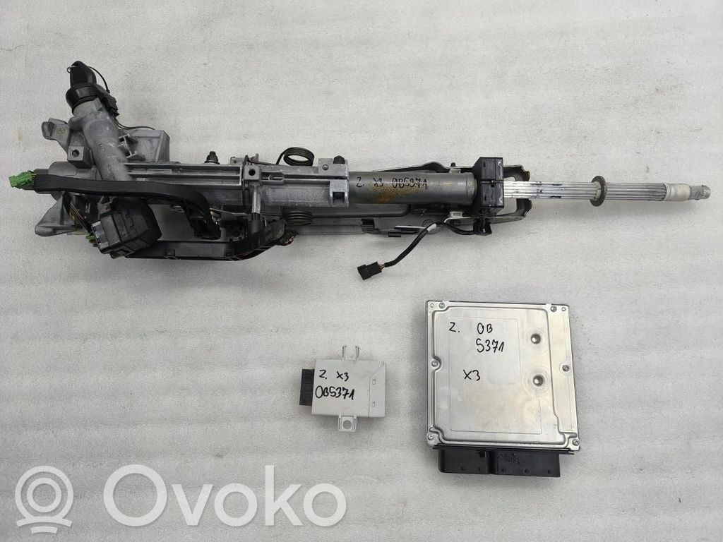 BMW X3 E83 Engine ECU kit and lock set 
