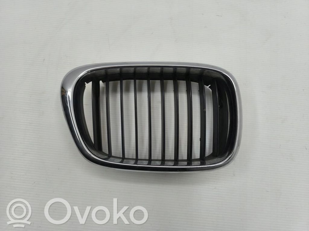 BMW 5 E39 Front bumper upper radiator grill 