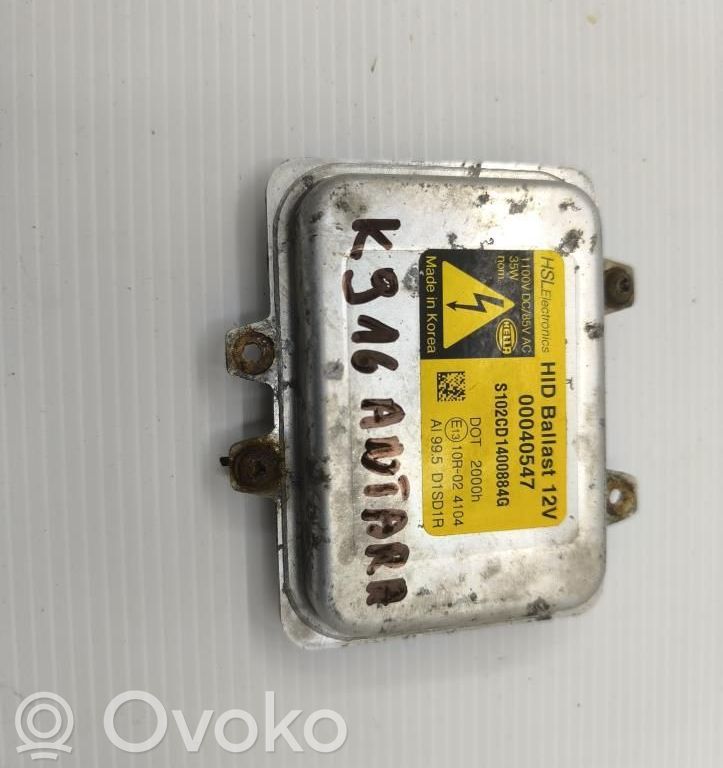 Unité de commande / module Xénon   00040547,00040547