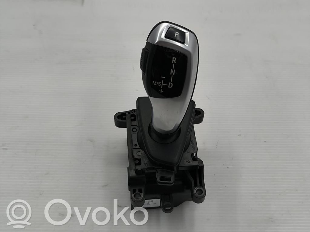 BMW 1 F20 F21 Perilla/embellecedor de cuero de la palanca de cambios 
