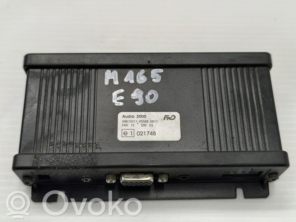 BMW 3 E90 E91 Other control units/modules 