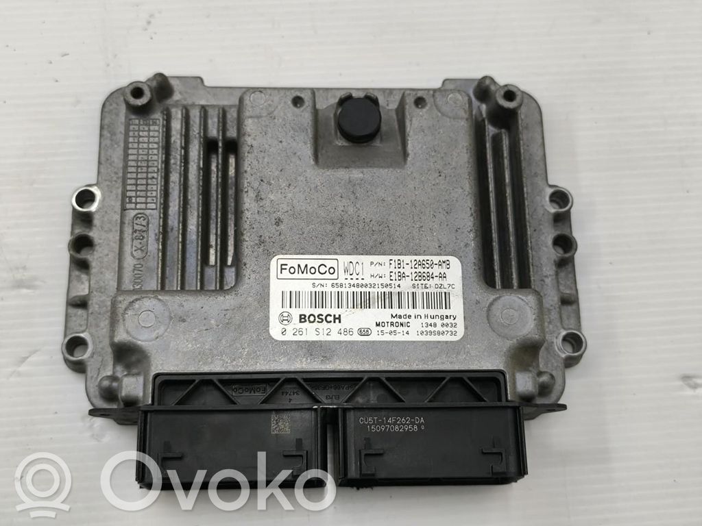 Ford Fiesta Engine control unit/module ECU 