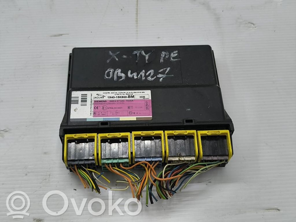 Volkswagen Touran III Comfort/convenience module 