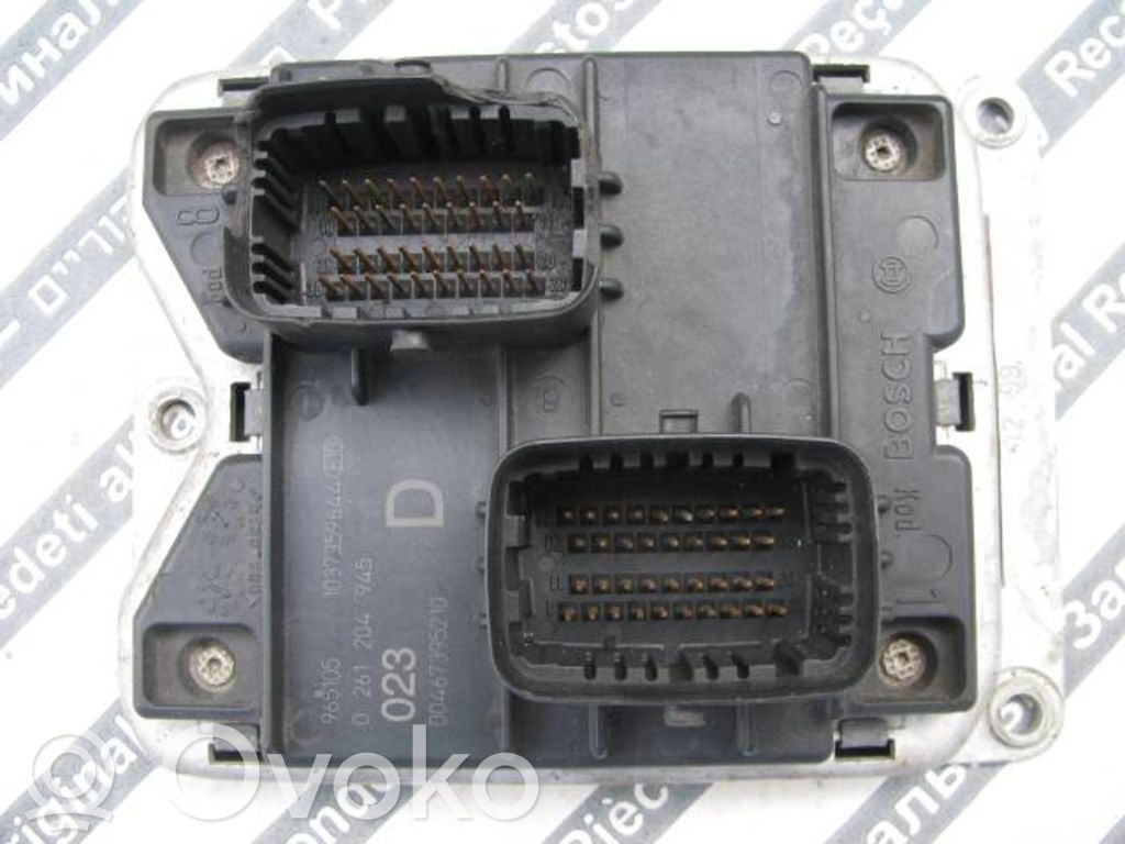 Alfa Romeo 145 - 146 Engine control unit/module 