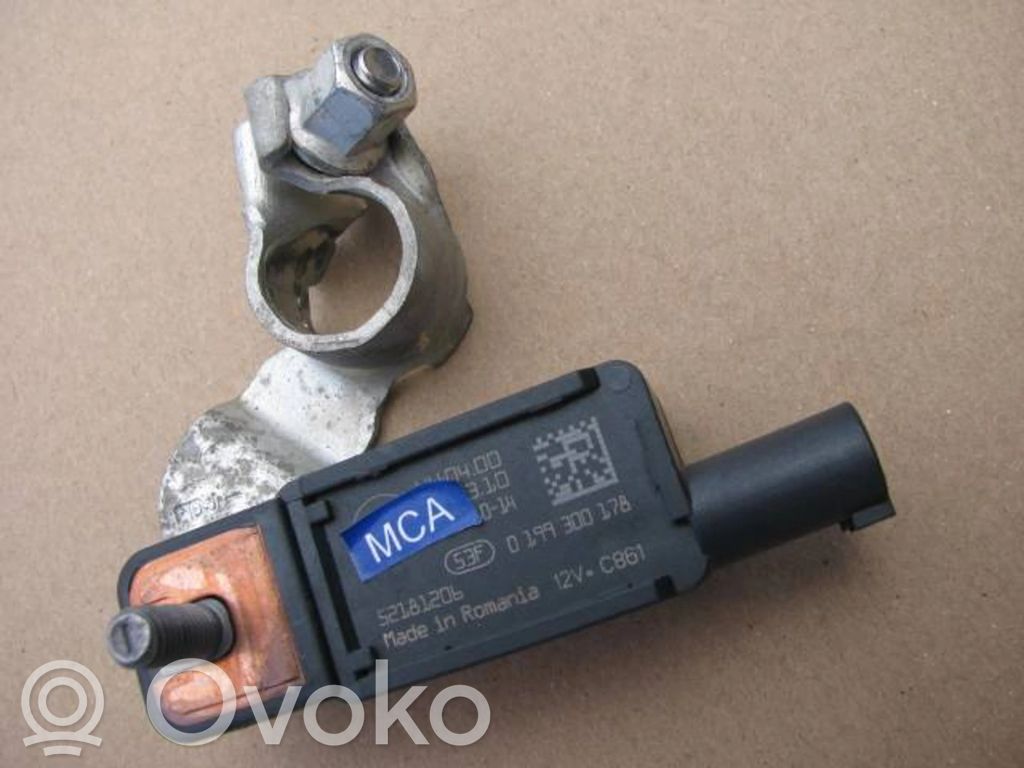 Minus / Klema / Przewód akumulatora   52181206,0199300178,12VC861,2VC861
