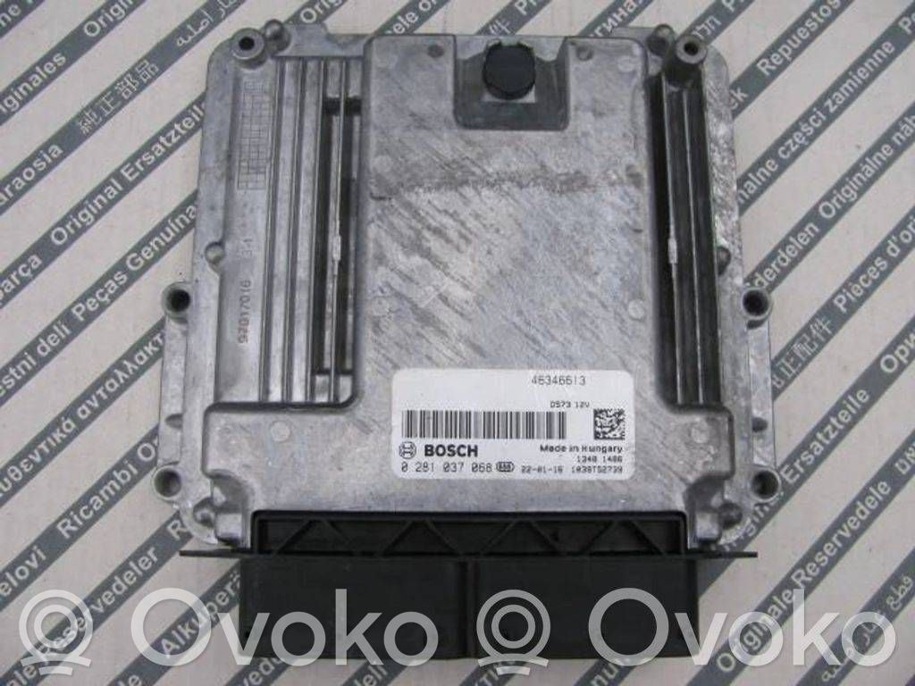 Fiat 500X Engine control unit/module ECU 