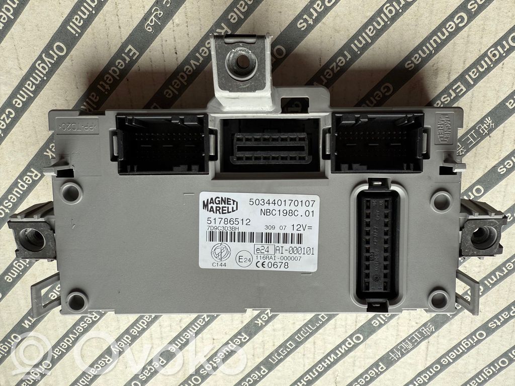 Fiat Bravo Comfort/convenience module 