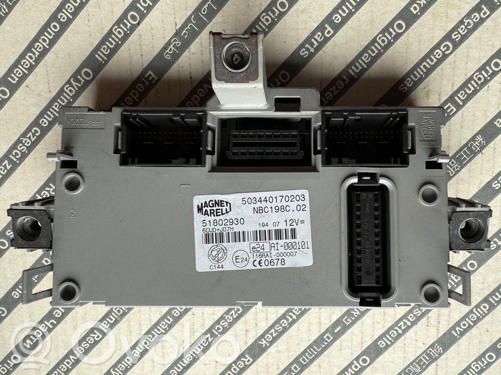 Fiat Bravo Module confort 