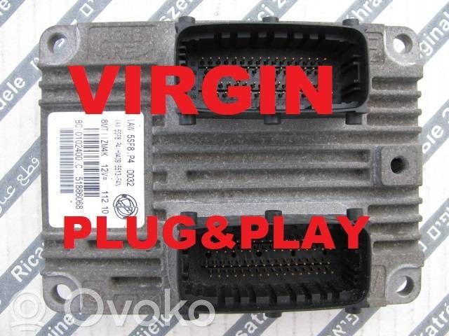 Fiat Panda II Engine control unit/module ECU 