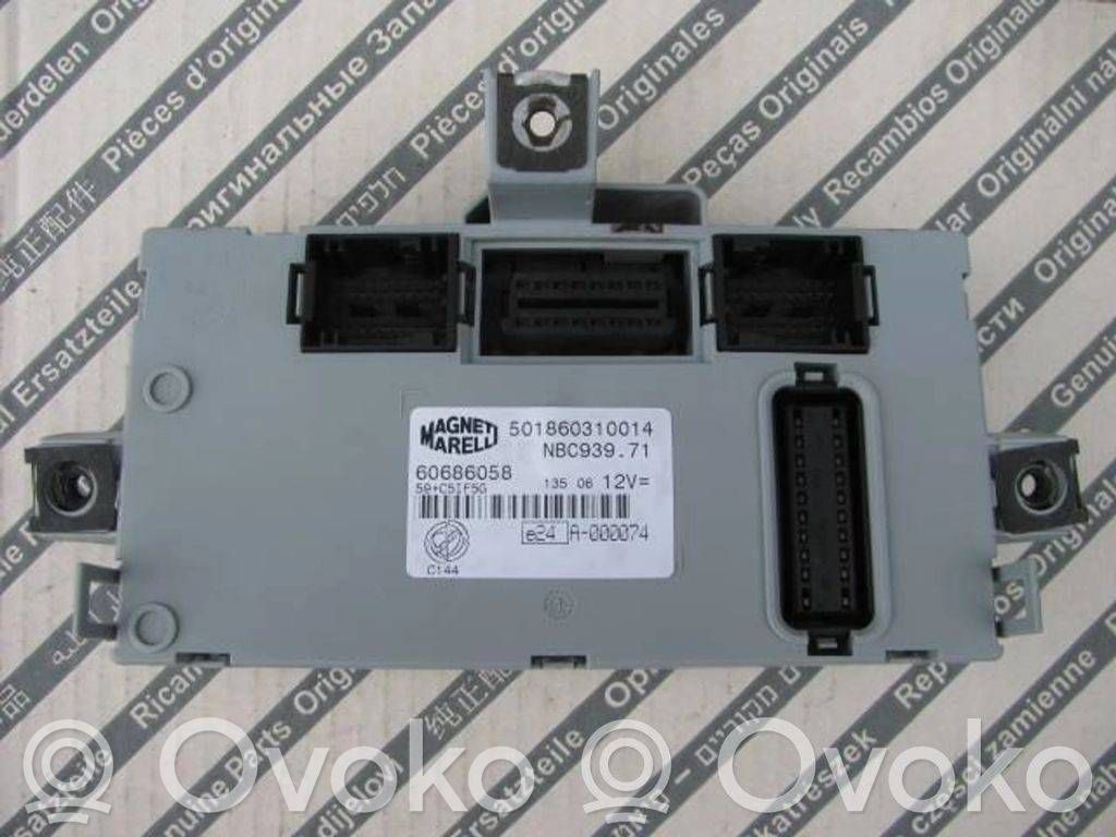 Alfa Romeo 159 Module de contrôle carrosserie centrale 