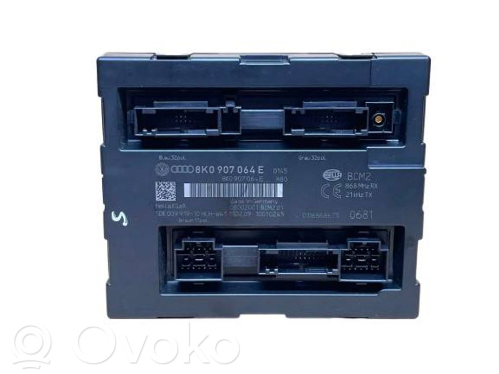 Audi A4 S4 B8 8K Module confort 
