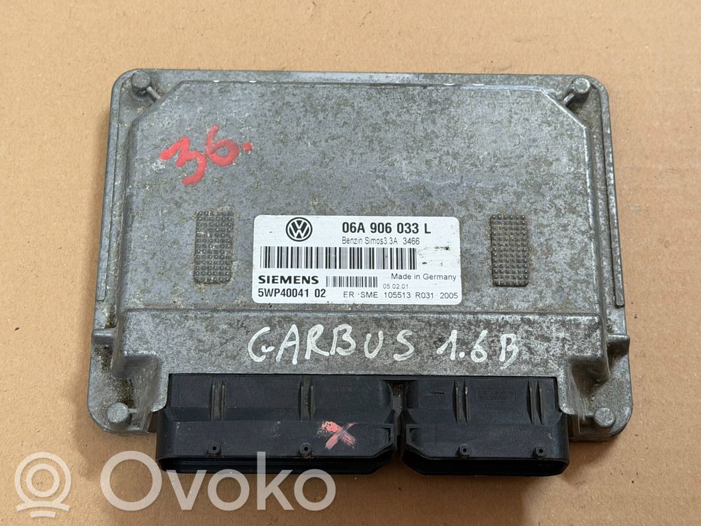 Volkswagen New Beetle Engine control unit/module 