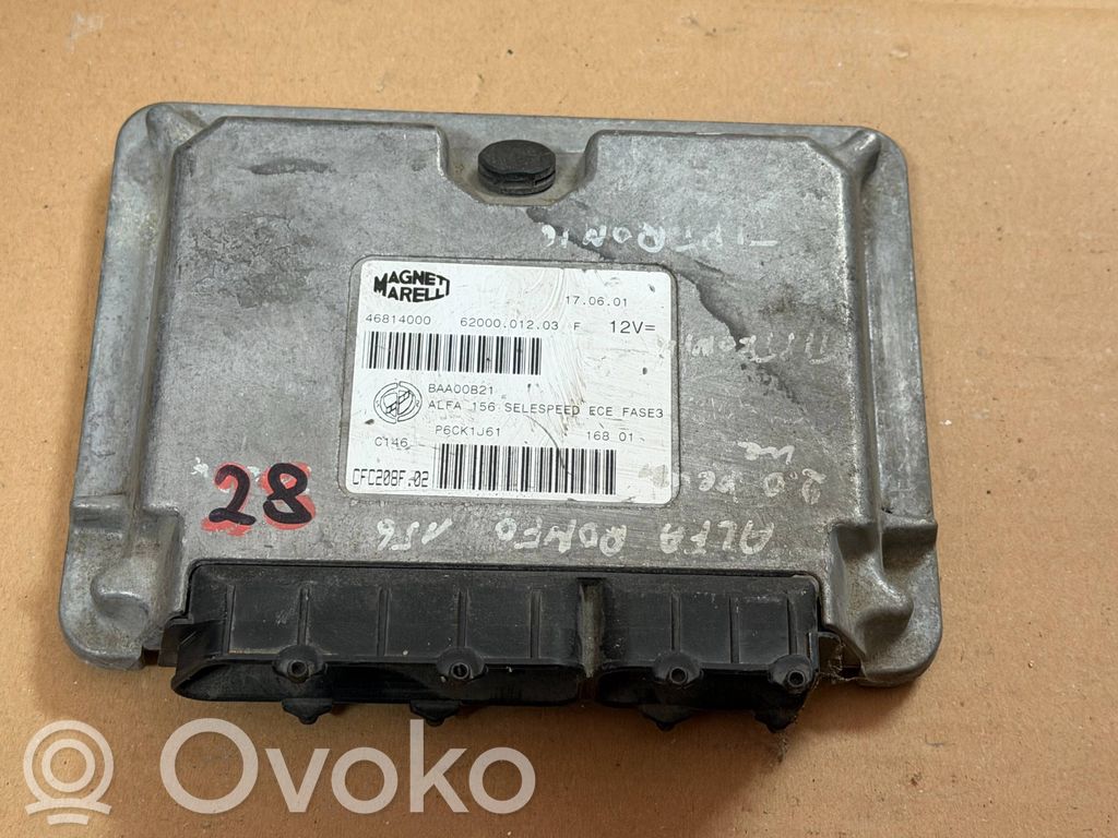 Alfa Romeo 156 Engine control unit/module 