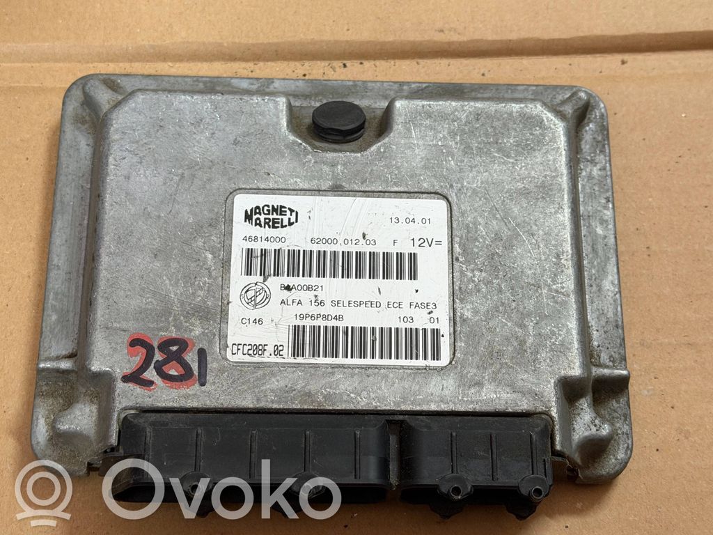 Alfa Romeo 156 Engine control unit/module 