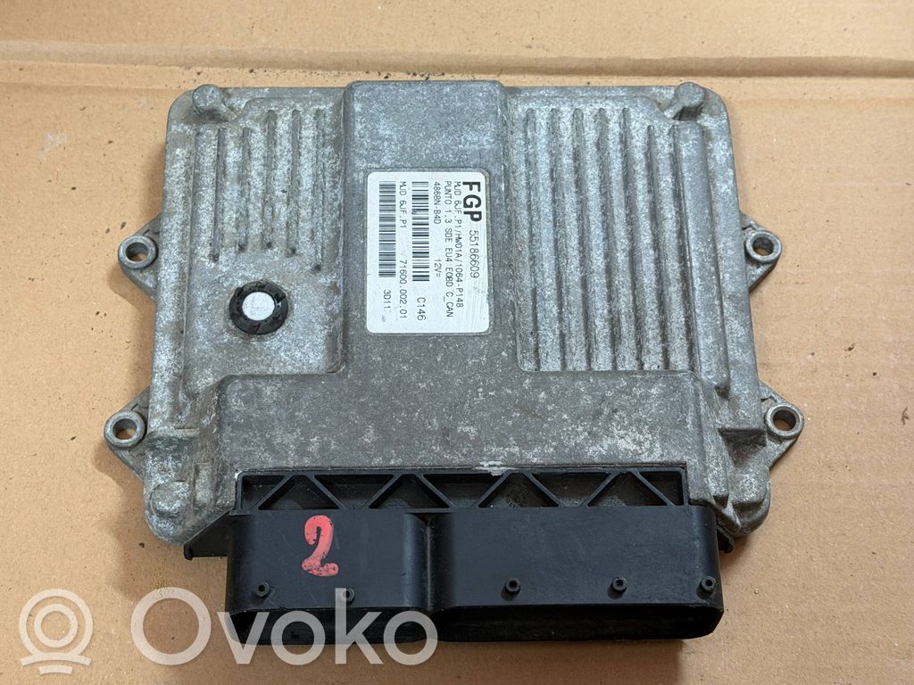 Fiat Punto (199) Engine control unit/module 