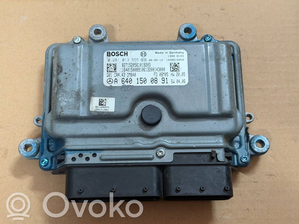 Mercedes-Benz B W245 Engine control unit/module ECU 