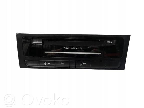 Audi A4 S4 B8 8K Panel / Radioodtwarzacz CD/DVD/GPS 
