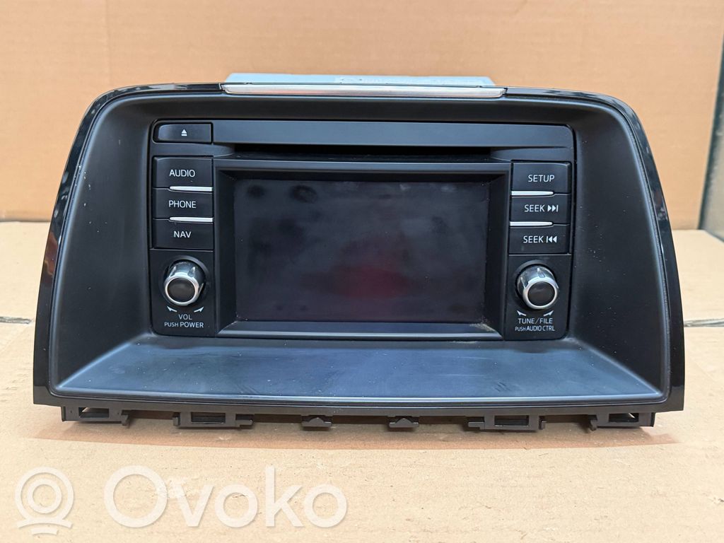 Panel / Radioodtwarzacz CD/DVD/GPS   CVVM42F5JMB,GKJ166DV0C,718029804C01