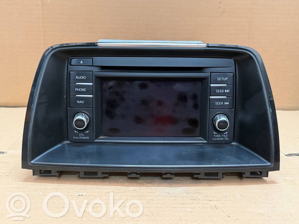 Panel / Radioodtwarzacz CD/DVD/GPS   CVVM42F5JMB,GKJ166DV0B,685722103H